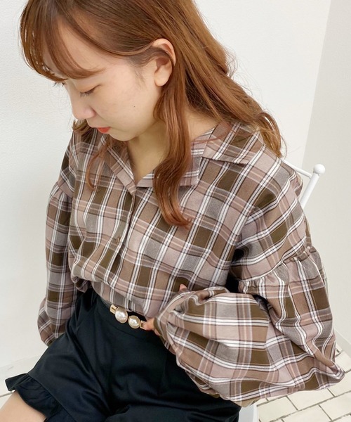 apres jour(アプレジュール)の「アソート袖ボリュームシャツ【ZOZOTOWN限定アイテム】(シャツ/ブラウス・レディース・ベージュ/アイボリー/その他/モカ・フリー)」の10枚目の写真