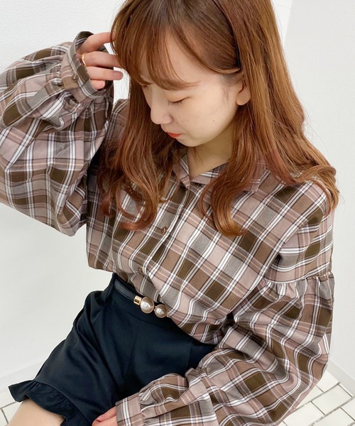 apres jour(アプレジュール)の「アソート袖ボリュームシャツ【ZOZOTOWN限定アイテム】(シャツ/ブラウス・レディース・ベージュ/アイボリー/その他/モカ・フリー)」の11枚目の写真