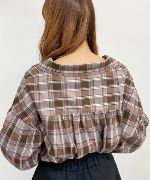 apres jour(アプレジュール)の「アソート袖ボリュームシャツ【ZOZOTOWN限定アイテム】(シャツ/ブラウス・レディース・ベージュ/アイボリー/その他/モカ・フリー)」の12枚目の写真