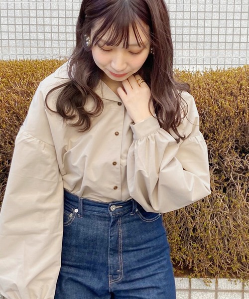 apres jour(アプレジュール)の「アソート袖ボリュームシャツ【ZOZOTOWN限定アイテム】(シャツ/ブラウス・レディース・ベージュ/アイボリー/その他/モカ・フリー)」の14枚目の写真