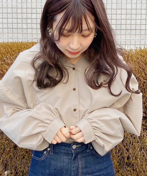 apres jour(アプレジュール)の「アソート袖ボリュームシャツ【ZOZOTOWN限定アイテム】(シャツ/ブラウス・レディース・ベージュ/アイボリー/その他/モカ・フリー)」の15枚目の写真