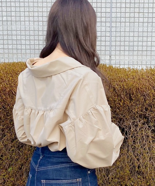 apres jour(アプレジュール)の「アソート袖ボリュームシャツ【ZOZOTOWN限定アイテム】(シャツ/ブラウス・レディース・ベージュ/アイボリー/その他/モカ・フリー)」の16枚目の写真
