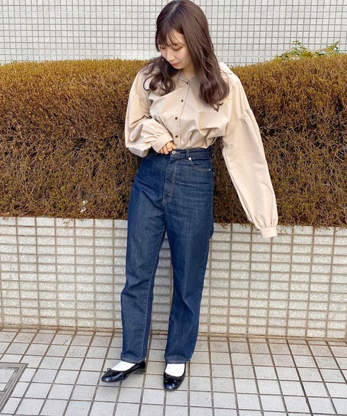 apres jour(アプレジュール)の「アソート袖ボリュームシャツ【ZOZOTOWN限定アイテム】(シャツ/ブラウス・レディース・ベージュ/アイボリー/その他/モカ・フリー)」の18枚目の写真