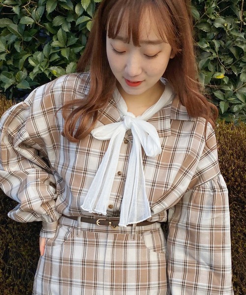 apres jour(アプレジュール)の「アソート袖ボリュームシャツ【ZOZOTOWN限定アイテム】(シャツ/ブラウス・レディース・ベージュ/アイボリー/その他/モカ・フリー)」の19枚目の写真