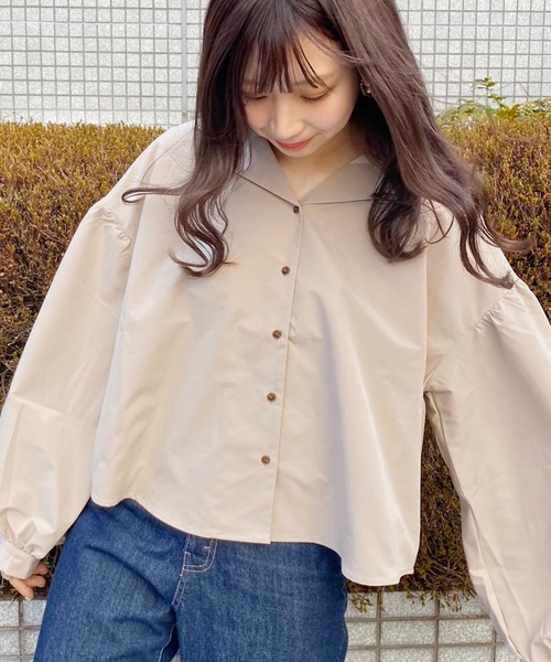 apres jour(アプレジュール)の「アソート袖ボリュームシャツ【ZOZOTOWN限定アイテム】(シャツ/ブラウス・レディース・ベージュ/アイボリー/その他/モカ・フリー)」の17枚目の写真