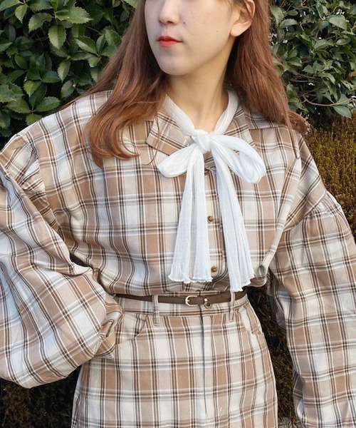 apres jour(アプレジュール)の「アソート袖ボリュームシャツ【ZOZOTOWN限定アイテム】(シャツ/ブラウス・レディース・ベージュ/アイボリー/その他/モカ・フリー)」の20枚目の写真