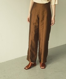 TODAYFUL | サテンジャガードトラウザース(その他パンツ)