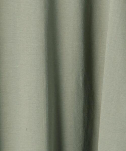 BEAUTY&YOUTH UNITED ARROWS(ビューティーアンドユースユナイテッドアローズ)の「BY ハイゲージボートネックロングスリーブプルオーバー о(Tシャツ/カットソー・レディース・ホワイト/ブラック/オリーブ・FREE)」の7枚目の写真