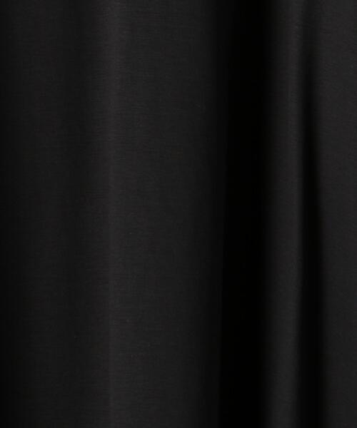 BEAUTY&YOUTH UNITED ARROWS(ビューティーアンドユースユナイテッドアローズ)の「BY ハイゲージボートネックロングスリーブプルオーバー о(Tシャツ/カットソー・レディース・ホワイト/ブラック/オリーブ・FREE)」の9枚目の写真