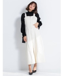 fifth | フロントスリットサロペットスカート(ワンピース)