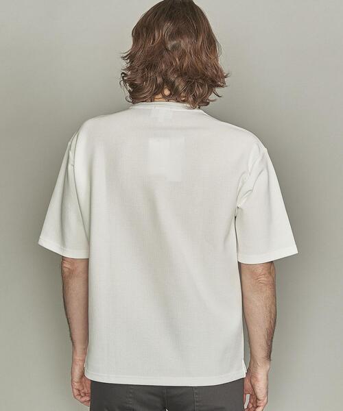 LACOSTE（ラコステ）の「【別注】 ＜LACOSTE（ラコステ）＞ 1TONE TEE/Tシャツ（Tシャツ/カットソー・メンズ・ネイビー/オリーブ/ホワイト/ライラック/ブラック・XL/M/S/L）」の11枚目の写真