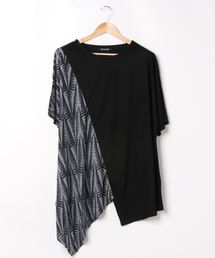 チャイハネ | 【チャイハネ】シースルーアシンメトリーMEN'Sトップス(Tシャツ/カットソー)