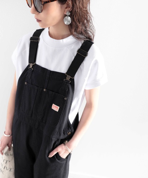 綿100%USAコットン、大人のモックネックTシャツ。