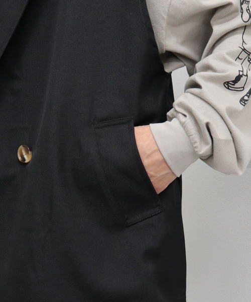 kutir（クティール）の「テーラードベスト（ベスト・メンズ・ベージュ/サックスブルー/ブラック・LARGE/MEDIUM）」の14枚目の写真