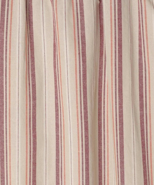 LAKOLE(ラコレ)の「コットンリネンロングスカート / LAKOLE(スカート・レディース・ベージュ/ブラウン系その他/スモーク・SMALL/MEDIUM)」の14枚目の写真