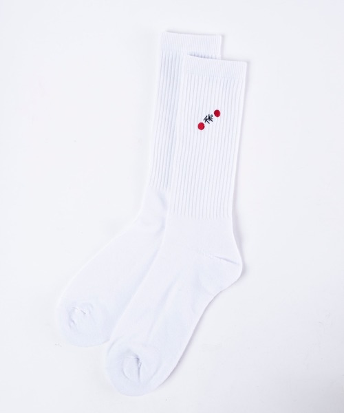 WEGO（ウィゴー）の「WEGO/モチーフレギュラーソックス（ソックス/靴下・メンズ・その他1/その他2/その他3/その他4/その他5/その他6/その他7/その他8/その他9/その他10・FREE）」の2枚目の写真