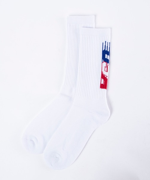 WEGO（ウィゴー）の「WEGO/モチーフレギュラーソックス（ソックス/靴下・メンズ・その他1/その他2/その他3/その他4/その他5/その他6/その他7/その他8/その他9/その他10・FREE）」の5枚目の写真