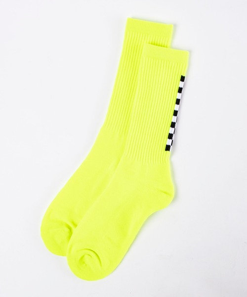 WEGO（ウィゴー）の「WEGO/モチーフレギュラーソックス（ソックス/靴下・メンズ・その他1/その他2/その他3/その他4/その他5/その他6/その他7/その他8/その他9/その他10・FREE）」の7枚目の写真