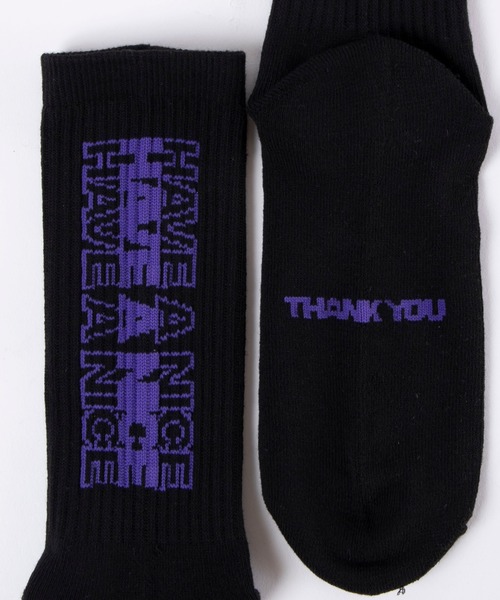 WEGO（ウィゴー）の「WEGO/モチーフレギュラーソックス（ソックス/靴下・メンズ・その他1/その他2/その他3/その他4/その他5/その他6/その他7/その他8/その他9/その他10・FREE）」の14枚目の写真