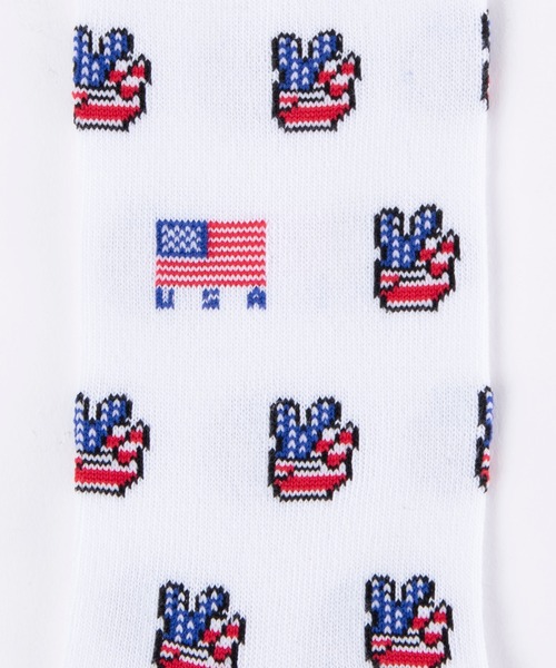 WEGO（ウィゴー）の「WEGO/モチーフレギュラーソックス（ソックス/靴下・メンズ・その他1/その他2/その他3/その他4/その他5/その他6/その他7/その他8/その他9/その他10・FREE）」の20枚目の写真