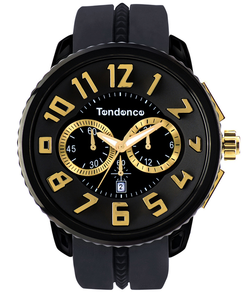 ABAHOUSE(アバハウス)の「【TENDENCE】テンデンス TG460011 GULLIVER(アナログ腕時計・メンズ・ブラック・フリー)」の1枚目の写真