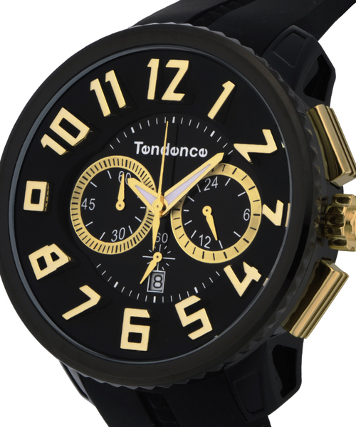 ABAHOUSE(アバハウス)の「【TENDENCE】テンデンス TG460011 GULLIVER(アナログ腕時計・メンズ・ブラック・フリー)」の3枚目の写真