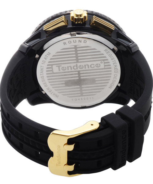 ABAHOUSE(アバハウス)の「【TENDENCE】テンデンス TG460011 GULLIVER(アナログ腕時計・メンズ・ブラック・フリー)」の2枚目の写真