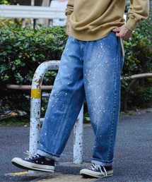 Johnbull | ルーズテーパードジーンズ(ID103)(デニムパンツ)