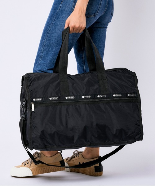 LeSportsac（レスポートサック）の「DELUXE LG WEEKENDER オニキス（ボストンバッグ）」 WEAR