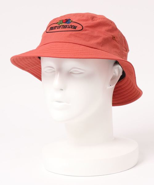 FRUIT OF THE LOOM（フルーツオブザルーム）の「RETRO BUCKET HAT / バケットハット / カジュアル / ユニセックス（ハット・レディース・ベージュ/ホワイト/ネイビー/グリーン/オレンジ・FREE）」の5枚目の写真