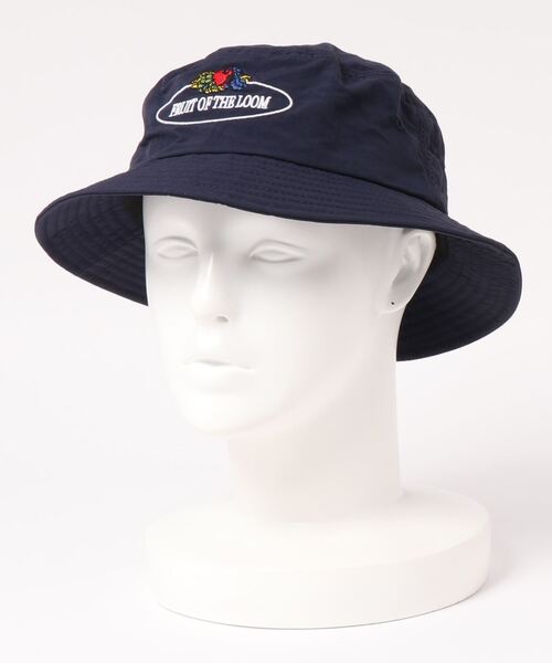 FRUIT OF THE LOOM（フルーツオブザルーム）の「RETRO BUCKET HAT / バケットハット / カジュアル / ユニセックス（ハット・レディース・ベージュ/ホワイト/ネイビー/グリーン/オレンジ・FREE）」の8枚目の写真