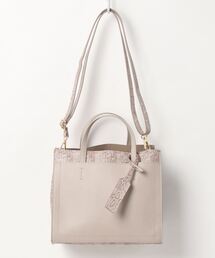 カシュカシュ cachecache / パーテーションミニ2wayトートバッグ