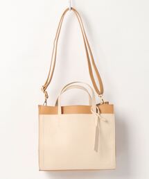 cache cache（カシュ カシュ）の「カシュカシュ cachecache / パーテーションミニ2wayトートバッグ（トートバッグ）」