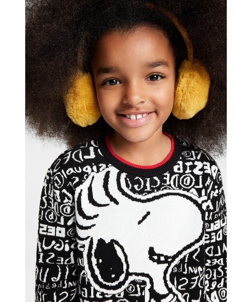 Desigual（デシグアル）の「プルオーバー長袖 DEMOCRITO（ニット/セーター・キッズ・ブラック・LL/S/M/SS/L）」の5枚目の写真