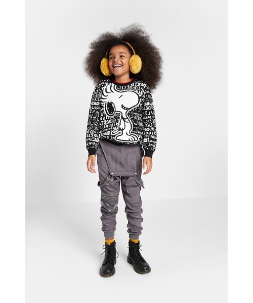 Desigual（デシグアル）の「プルオーバー長袖 DEMOCRITO（ニット/セーター・キッズ・ブラック・LL/S/M/SS/L）」の3枚目の写真