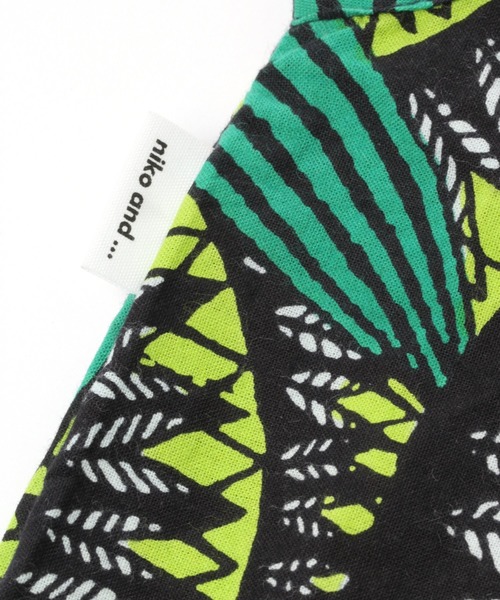 niko and...（ニコアンド）の「オリジナルセットプリントトートバッグ（トートバッグ・レディース・ブラウン/レッド/ピンク/グリーン・0）」の8枚目の写真