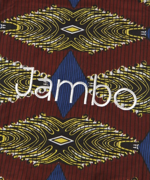 niko and...（ニコアンド）の「オリジナルセットプリントトートバッグ（トートバッグ・レディース・ブラウン/レッド/ピンク/グリーン・0）」の7枚目の写真