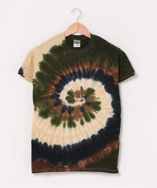 PARKS TOKYO SELECT(パークストウキョウセレクト)の「(UN)5.4oz 100%COTTON TIE-DYED T-SHIIRT(Tシャツ/カットソー・メンズ・C/F/A/H/I/J/D・LARGE/SMALL/MEDIUM)」の3枚目の写真