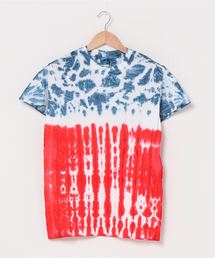 (UN)5.4oz 100%COTTON TIE-DYED T-SHIIRT