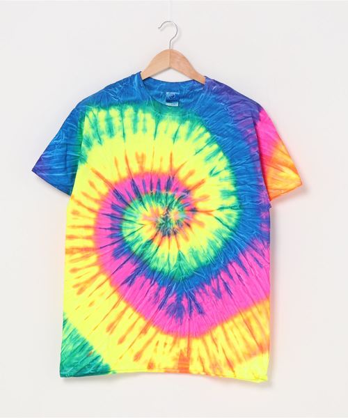 PARKS TOKYO SELECT(パークストウキョウセレクト)の「(UN)5.4oz 100%COTTON TIE-DYED T-SHIIRT(Tシャツ/カットソー・メンズ・C/F/A/H/I/J/D・LARGE/SMALL/MEDIUM)」の5枚目の写真