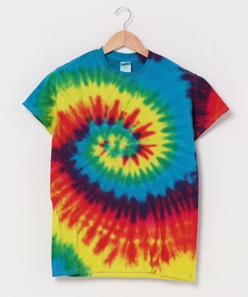 PARKS TOKYO SELECT(パークストウキョウセレクト)の「(UN)5.4oz 100%COTTON TIE-DYED T-SHIIRT(Tシャツ/カットソー・メンズ・C/F/A/H/I/J/D・LARGE/SMALL/MEDIUM)」の6枚目の写真
