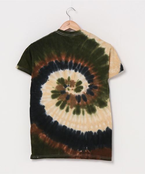 PARKS TOKYO SELECT(パークストウキョウセレクト)の「(UN)5.4oz 100%COTTON TIE-DYED T-SHIIRT(Tシャツ/カットソー・メンズ・C/F/A/H/I/J/D・LARGE/SMALL/MEDIUM)」の8枚目の写真