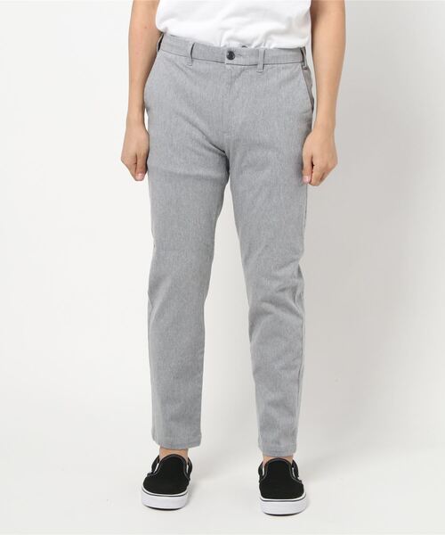 Right-on(ライトオン)の「【PLUS ONE】2WAYストレッチイージーパンツ(その他パンツ・メンズ・ネイビー/ベージュ/グレー/ブラック・S/M/L/XL)」の1枚目の写真