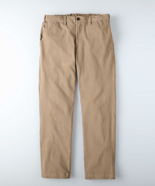 Right-on(ライトオン)の「【PLUS ONE】2WAYストレッチイージーパンツ(その他パンツ・メンズ・ネイビー/ベージュ/グレー/ブラック・S/M/L/XL)」の8枚目の写真