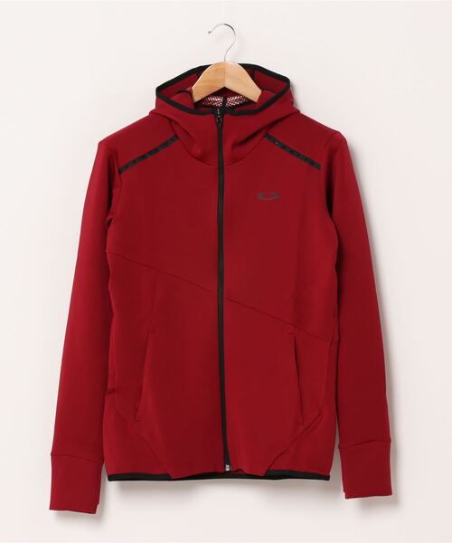 OAKLEY(オークリー)の「オークリー ENHANCE 3RDG SYNCHRONISM JKT 3.7(その他アウター・メンズ・グレー/ブラック/レッド・L/M/XXL/S/XL)」の3枚目の写真