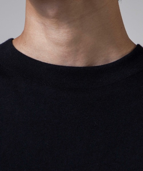 WEGO（ウィゴー）の「WEGO/バラ刺繍ビッグシルエットロンT（Tシャツ/カットソー・メンズ・ホワイト/ブラック・MEDIUM/LARGE）」の14枚目の写真