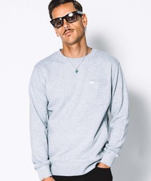 SWEAT CREW NECK POCKET