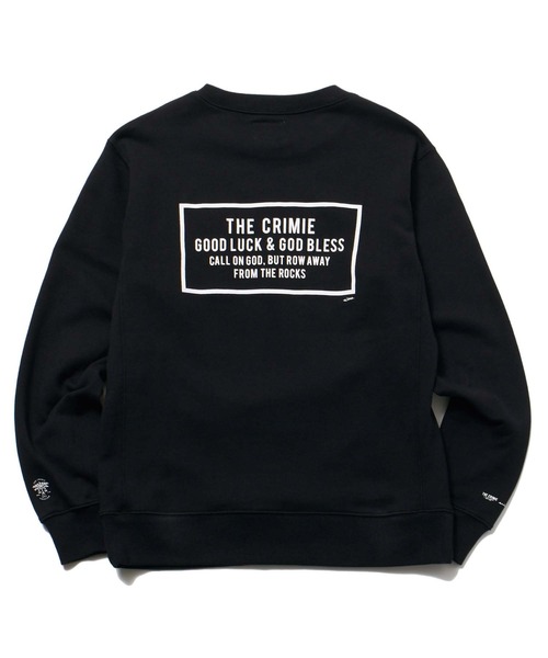 CRIMIE(クライミー)の「SWEAT CREW NECK POCKET(スウェット・メンズ・ブラック/ヘザーグレー・XXL/XL/L/S/M)」の17枚目の写真