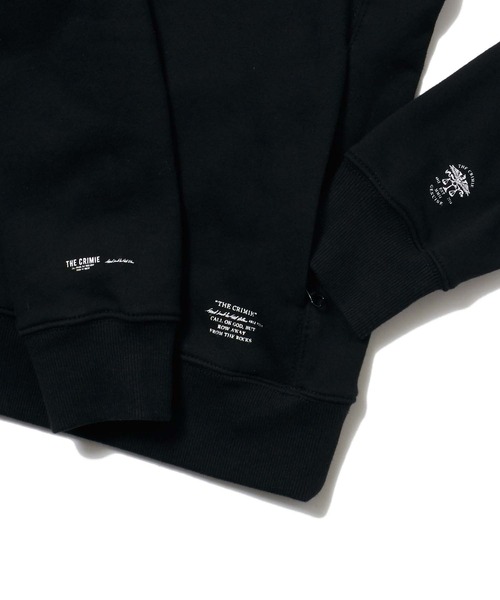 CRIMIE(クライミー)の「SWEAT CREW NECK POCKET(スウェット・メンズ・ブラック/ヘザーグレー・XXL/XL/L/S/M)」の15枚目の写真