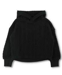 BRANSHES | ケーブルニットソーパーカー(パーカー)